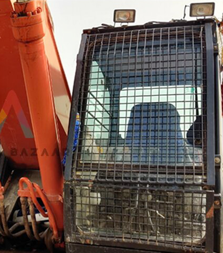 John Deere C Series // Hitachi ZX-1 Excavator Windshield - Image 3