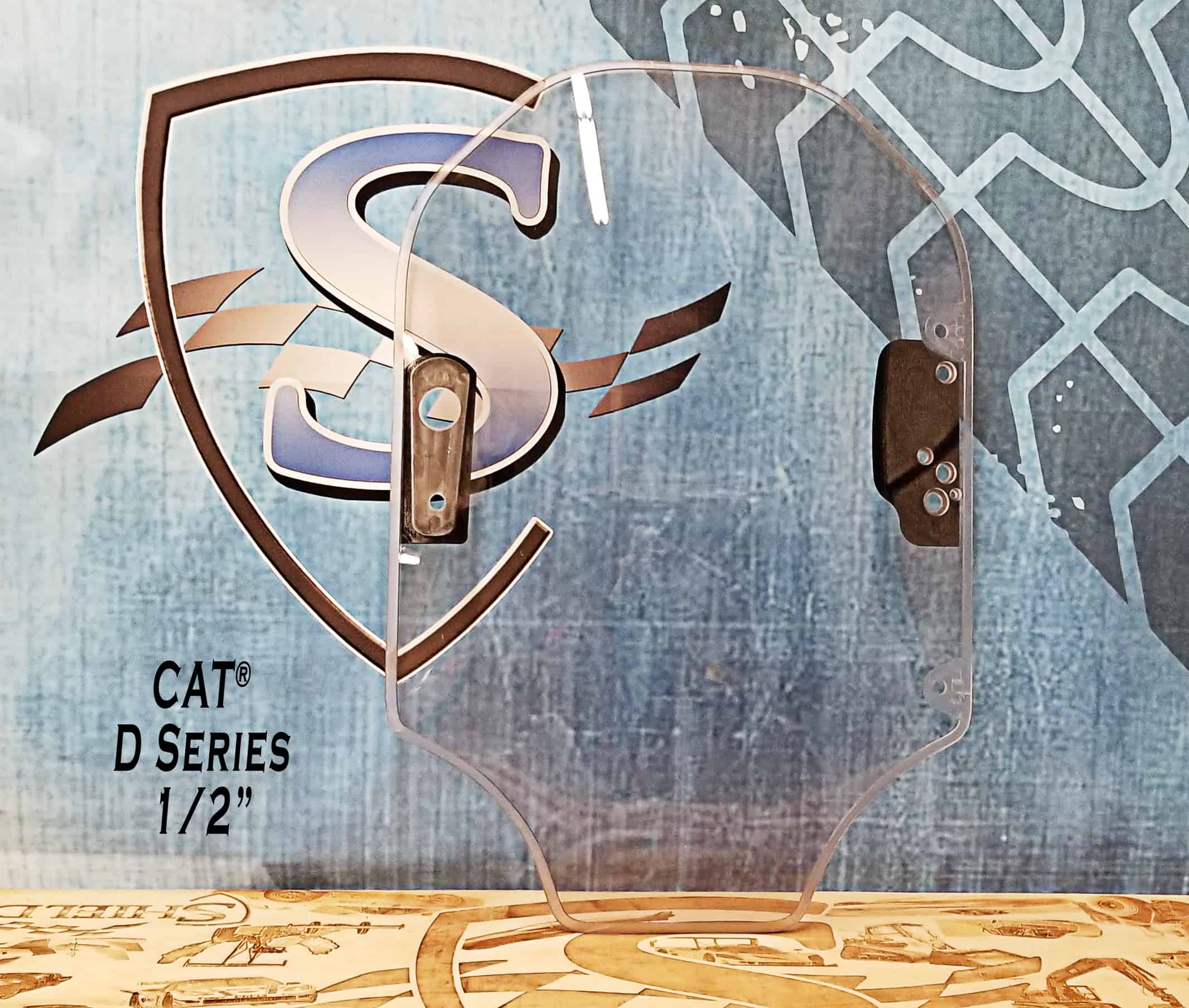 CAT Windshield Skid Steer D Series - Image 3