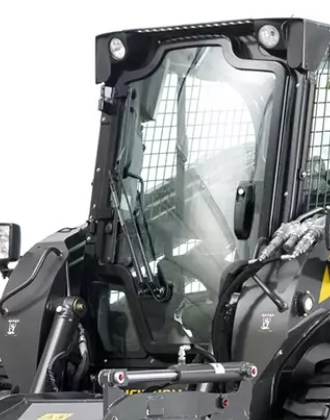 Case (SR/SV/TR/TV) & New Holland (L & C Series) Windshield: Skid Steer