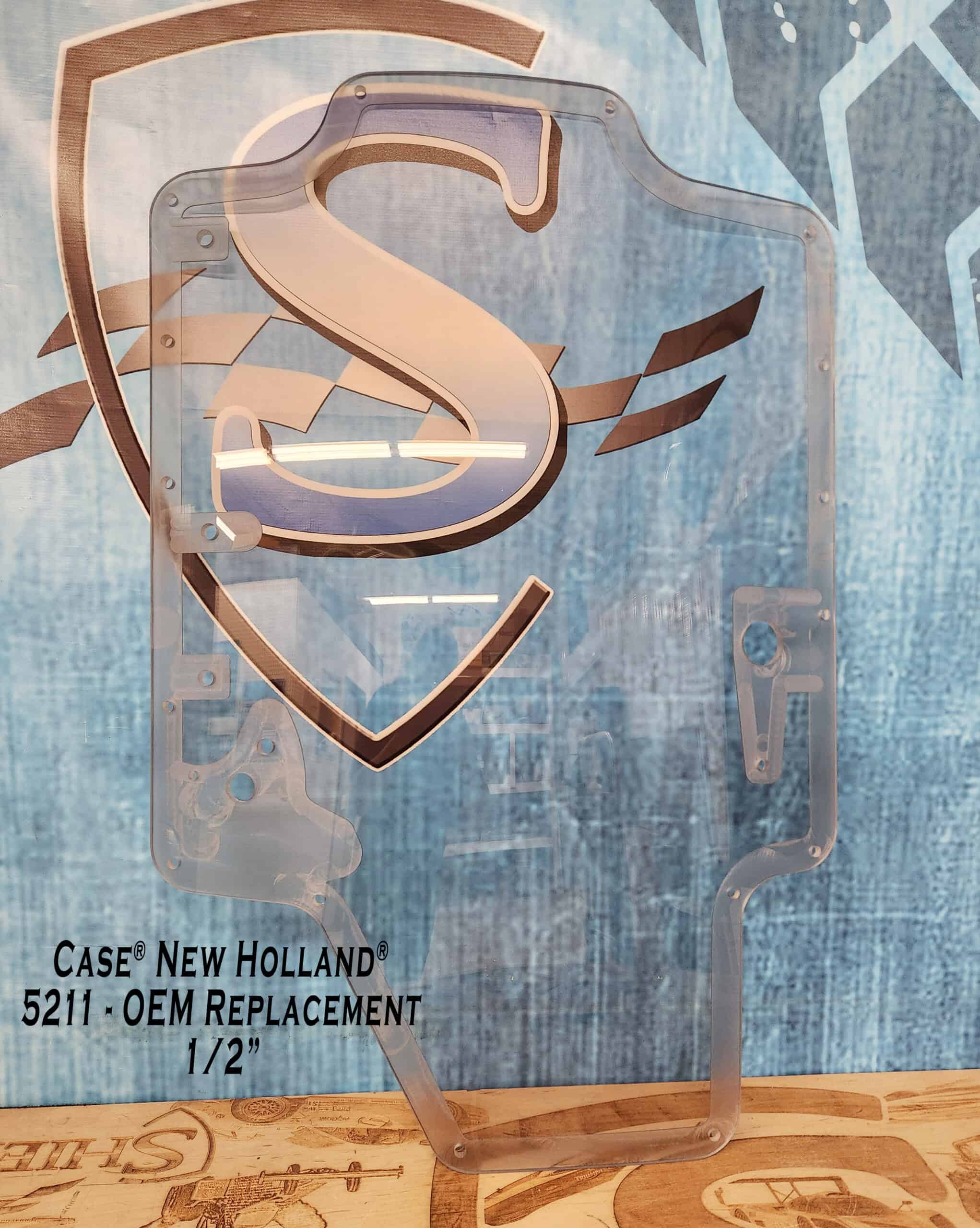 Case (SR/SV/TR/TV) & New Holland (L & C Series) Windshield: Skid Steer - Image 15