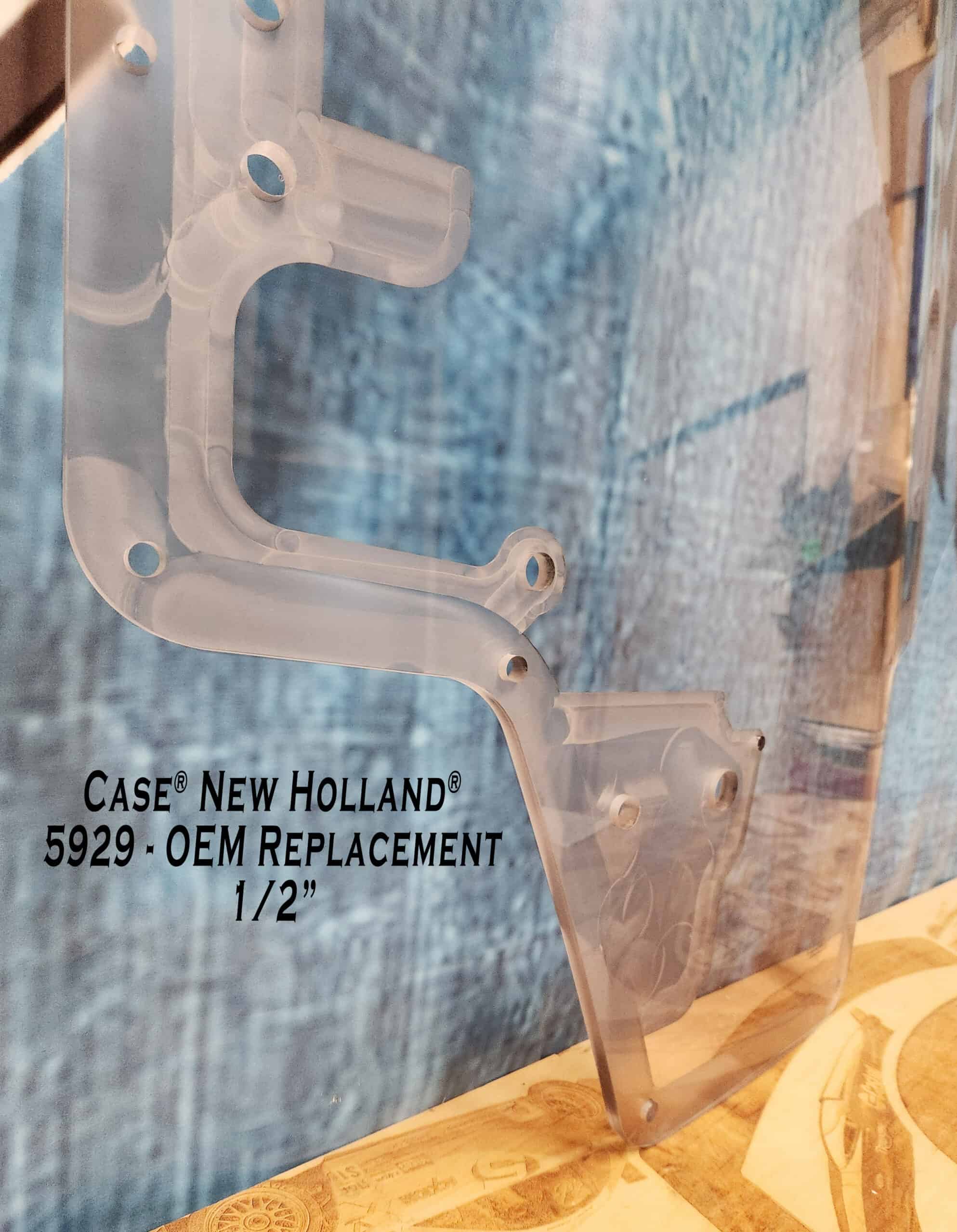 Case (SR/SV/TR/TV) & New Holland (L & C Series) Windshield: Skid Steer - Image 10