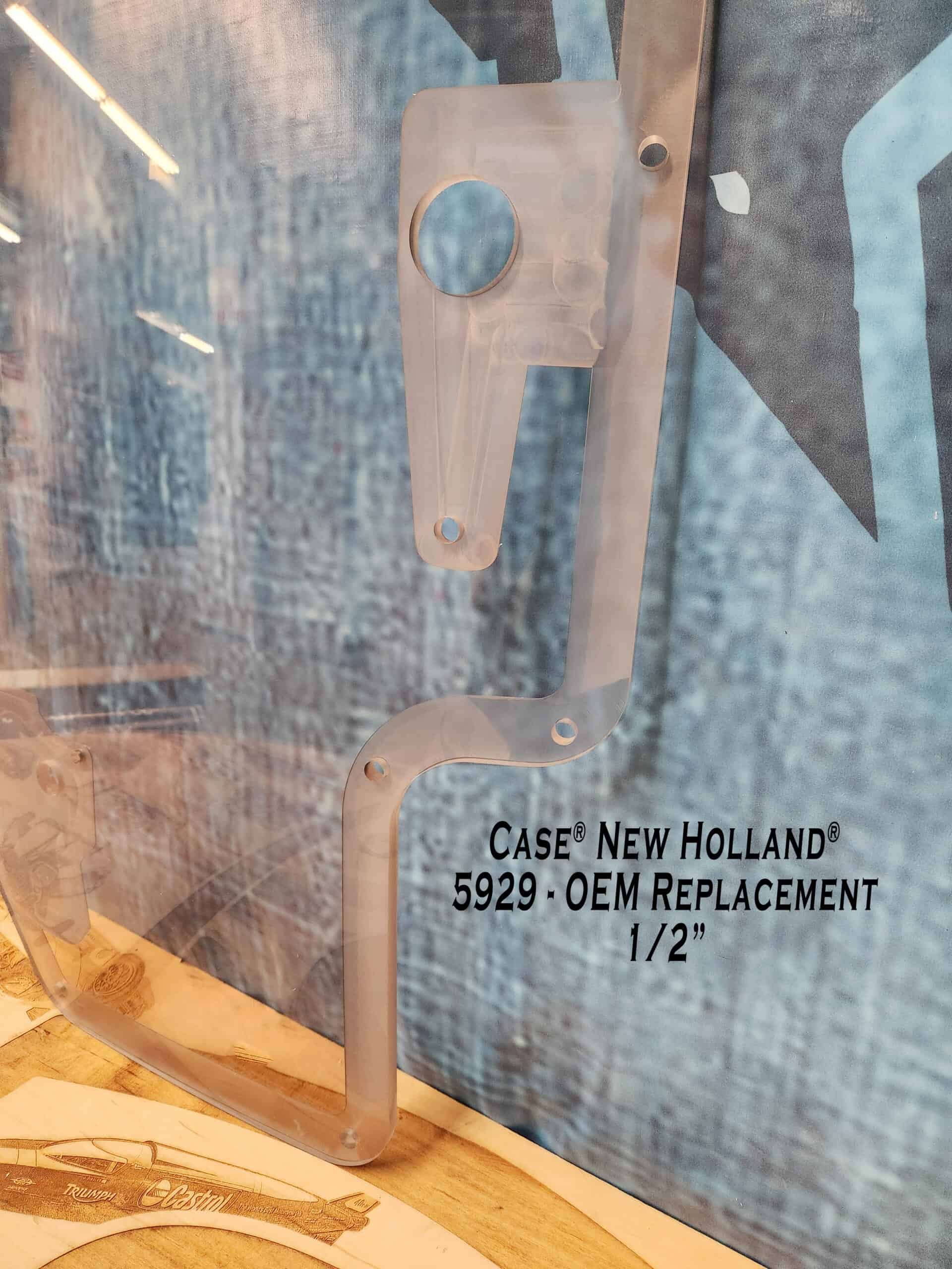 Case (SR/SV/TR/TV) & New Holland (L & C Series) Windshield: Skid Steer - Image 11
