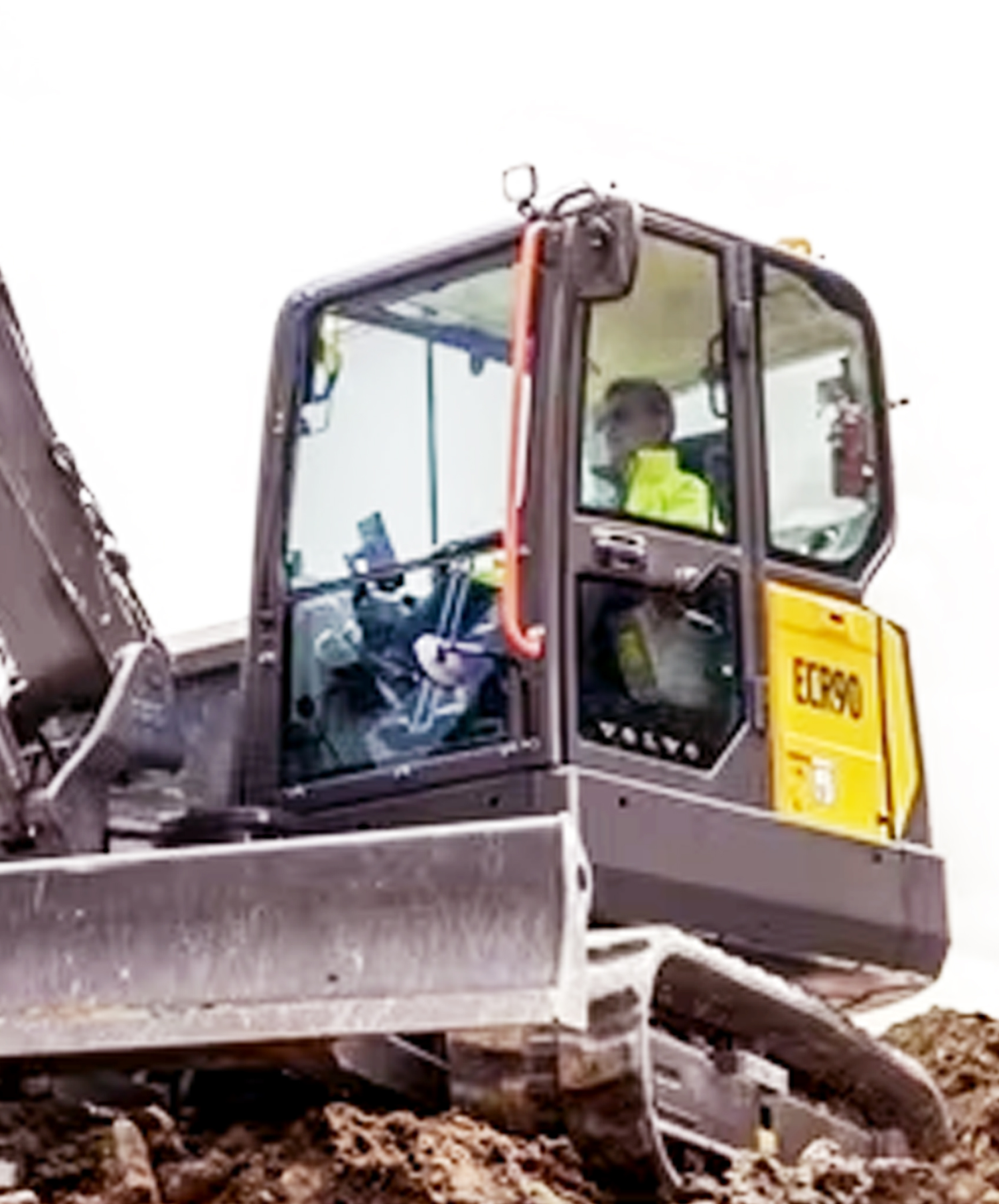 Volvo ECR90 Excavator